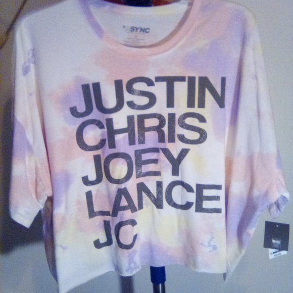 N SYNC Tie Dye T-Shirt.... - Picture 1 of 4
